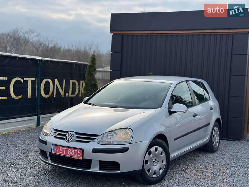 Хэтчбек Volkswagen Golf 2005 в Дрогобыче фото 9 Хэтчбек Volkswagen Golf 2005 в Дрогобыче