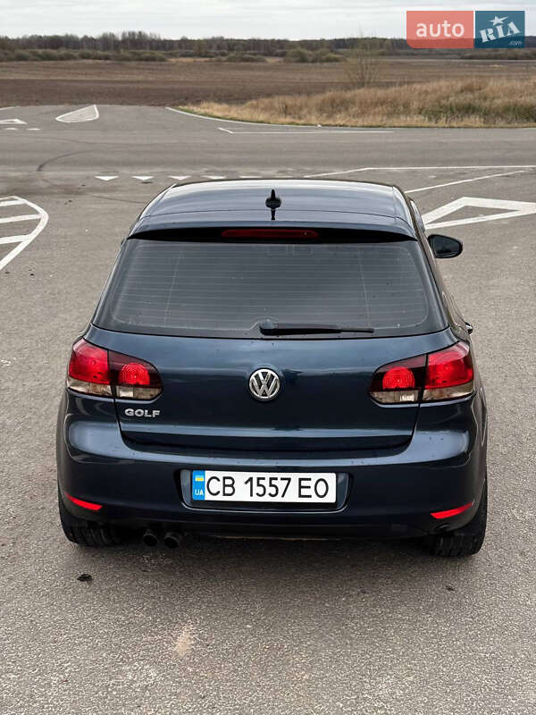 Хэтчбек Volkswagen Golf 2013 в Прилуках