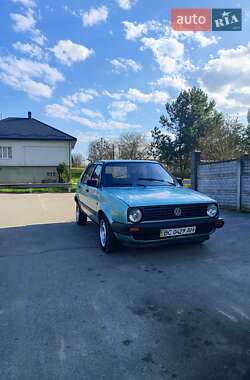 Хэтчбек Volkswagen Golf 1989 в 