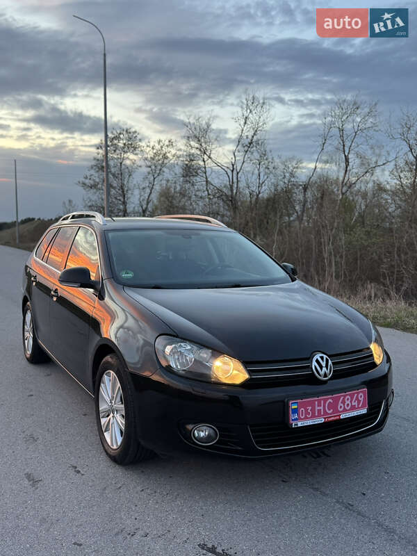 Volkswagen Golf 2012