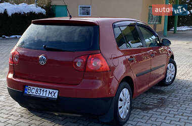 Хэтчбек Volkswagen Golf 2008 в 