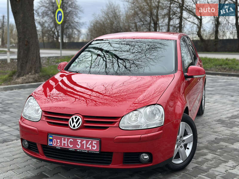 Хэтчбек Volkswagen Golf 2008 в Виннице