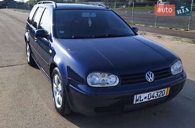 Универсал Volkswagen Golf 2002 в Долине