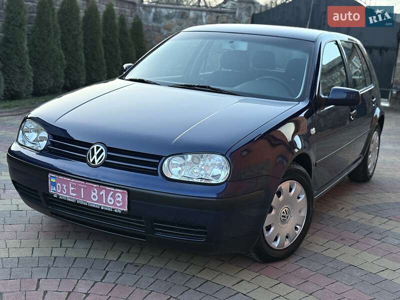 Volkswagen Golf 2003