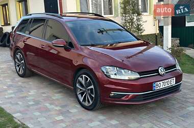 Універсал Volkswagen Golf 2019 в Бучачі