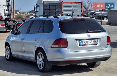 Універсал Volkswagen Golf 2008 в 