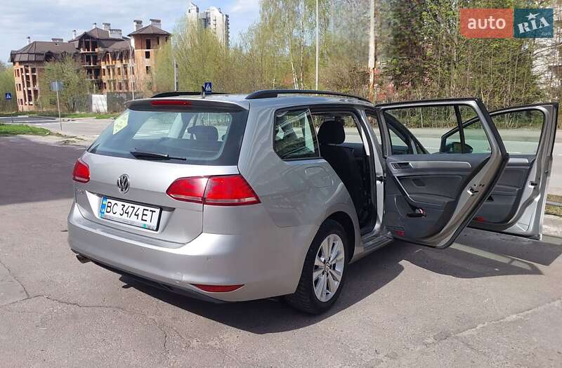 Універсал Volkswagen Golf 2014 в Трускавці