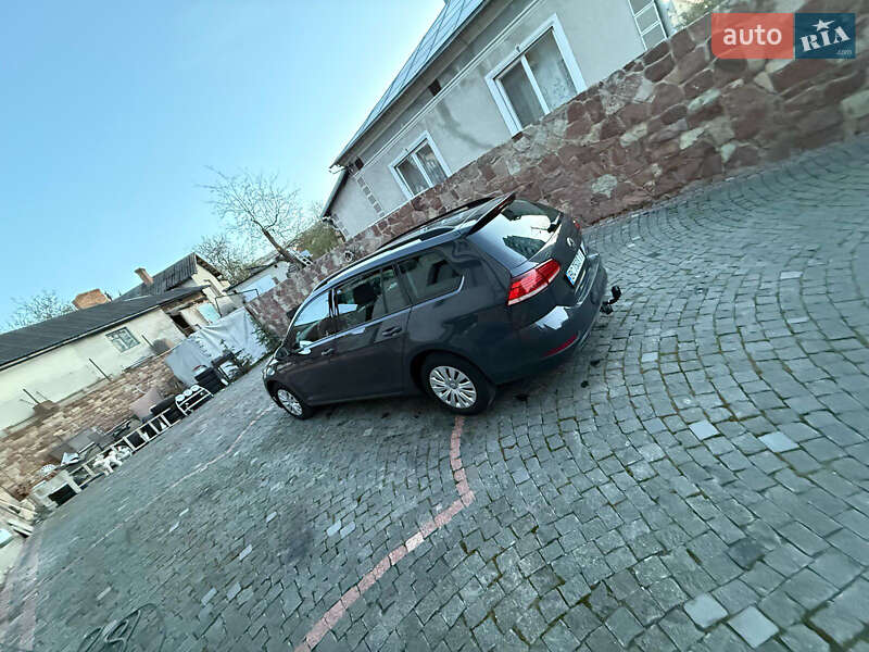 Универсал Volkswagen Golf 2017 в Тернополе