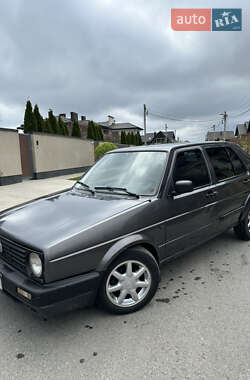Хэтчбек Volkswagen Golf 1991 в 