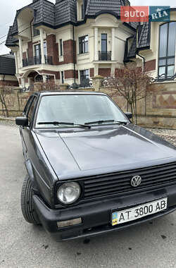Хэтчбек Volkswagen Golf 1991 в 
