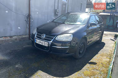 Универсал Volkswagen Golf 2008 в Полтаве