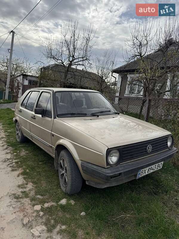 Volkswagen Golf 1987