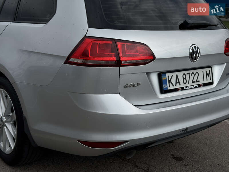 Універсал Volkswagen Golf 2013 в Ковелі