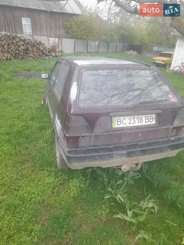 Volkswagen Golf 1989