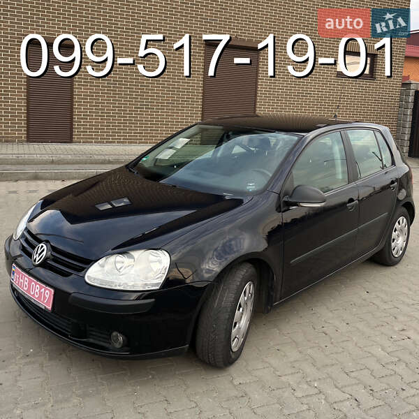 Хэтчбек Volkswagen Golf 2006 в 