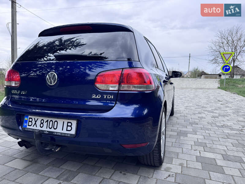 Хэтчбек Volkswagen Golf 2012 в Киеве