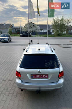 Універсал Volkswagen Golf 2011 в 