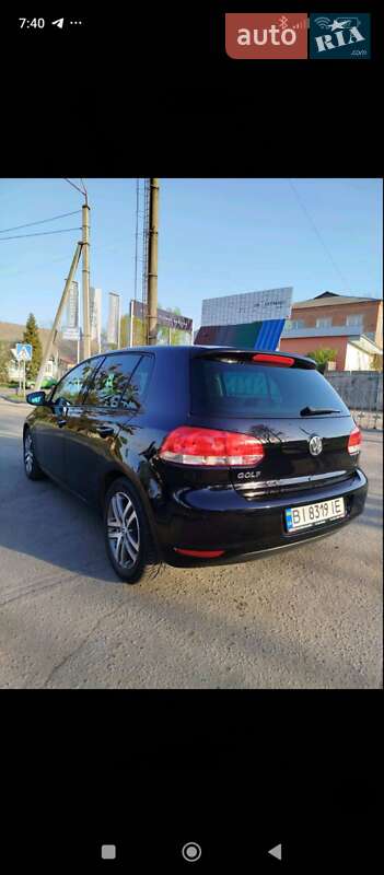 Хетчбек Volkswagen Golf 2010 в Лубнах