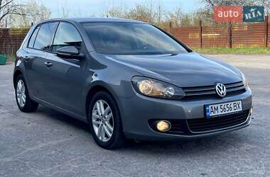Хетчбек Volkswagen Golf 2012 в Бердичеві
