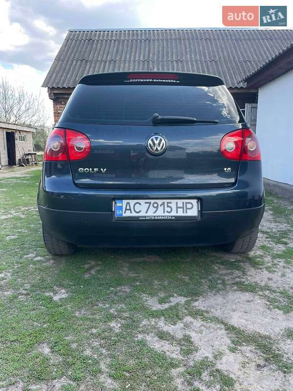 Хэтчбек Volkswagen Golf 2007 в Любомле