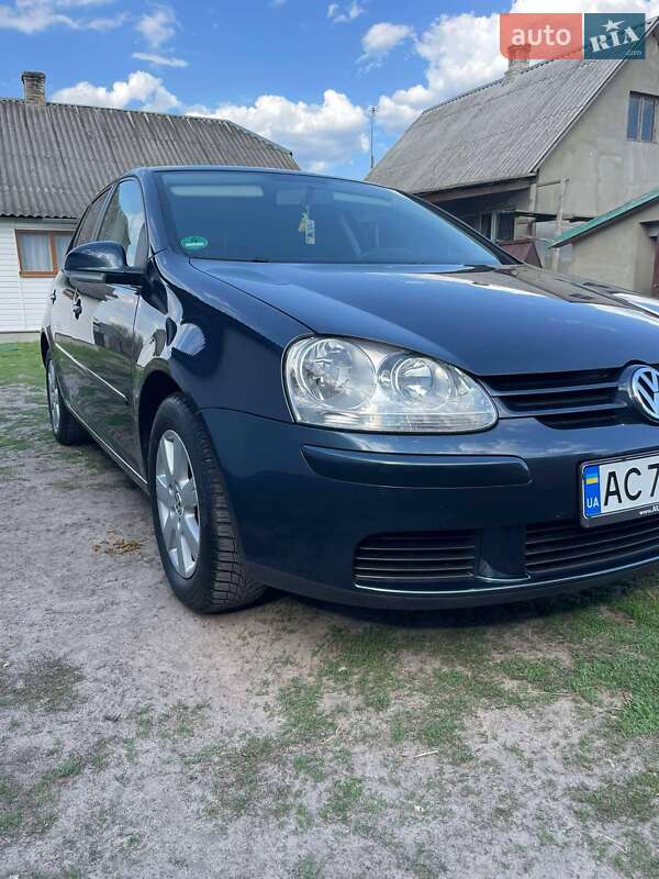Хэтчбек Volkswagen Golf 2007 в Любомле
