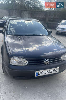Хэтчбек Volkswagen Golf 1999 в Тернополе