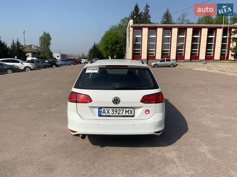Універсал Volkswagen Golf 2014 в Богодухіву фото 2 Універсал Volkswagen Golf 2014 в Богодухіву