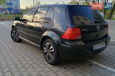 Хэтчбек Volkswagen Golf 1999 в Хмельницком