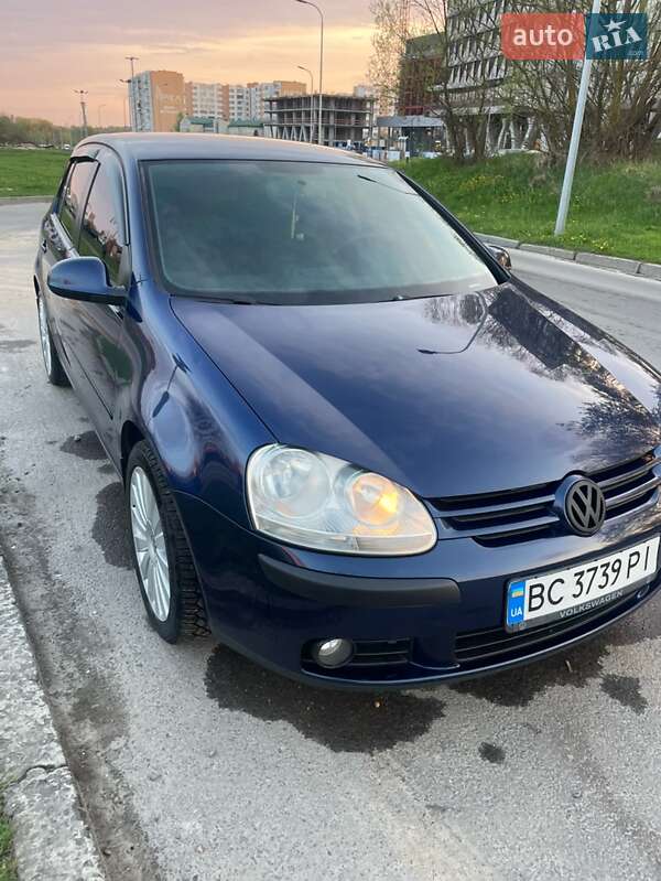 Хэтчбек Volkswagen Golf 2007 в Львове