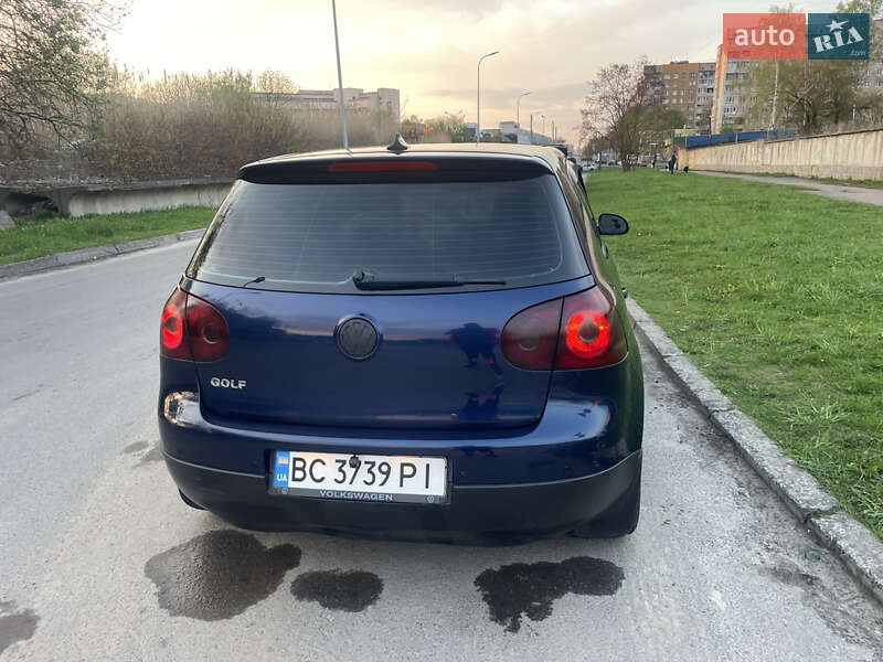 Хэтчбек Volkswagen Golf 2007 в Львове