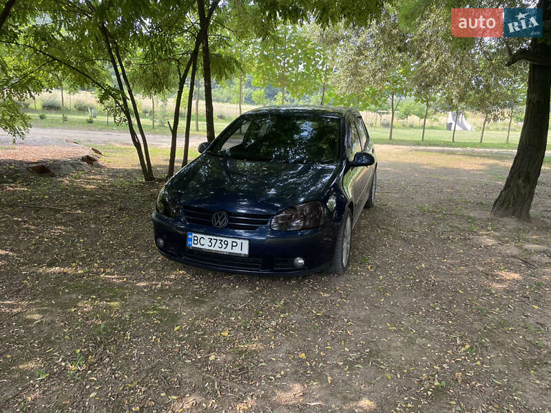 Хэтчбек Volkswagen Golf 2007 в Львове