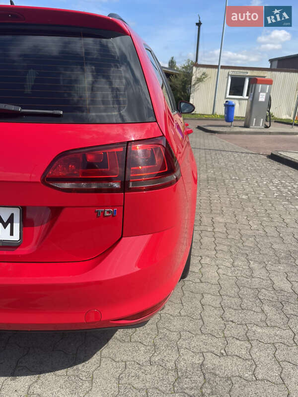 Универсал Volkswagen Golf 2015 в Харькове