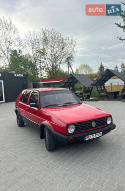Хетчбек Volkswagen Golf 1988 в 
