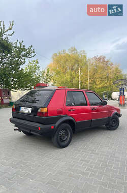 Хетчбек Volkswagen Golf 1988 в 