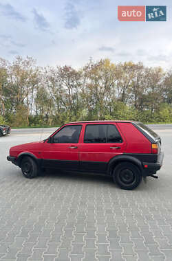 Хетчбек Volkswagen Golf 1988 в 