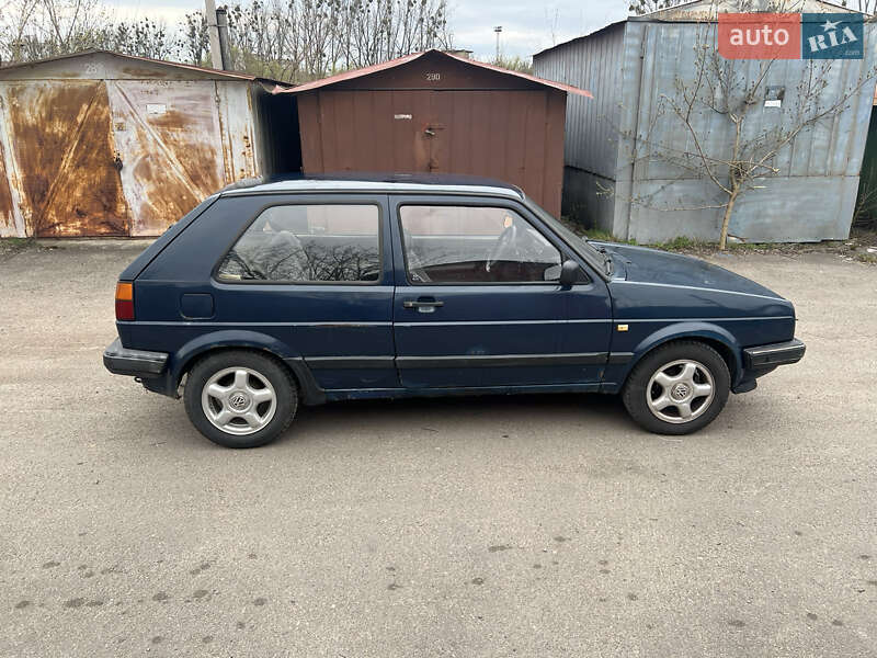Хетчбек Volkswagen Golf 1988 в Львові