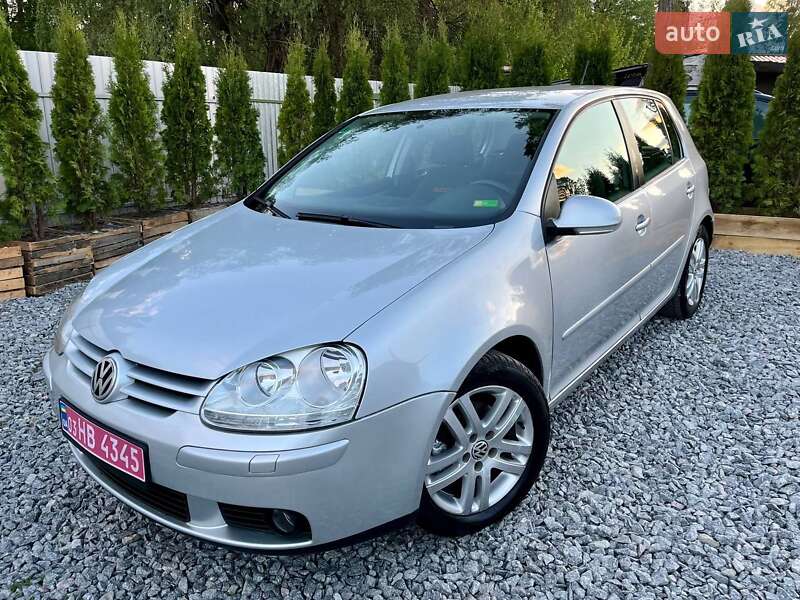Хэтчбек Volkswagen Golf 2007 в Полтаве