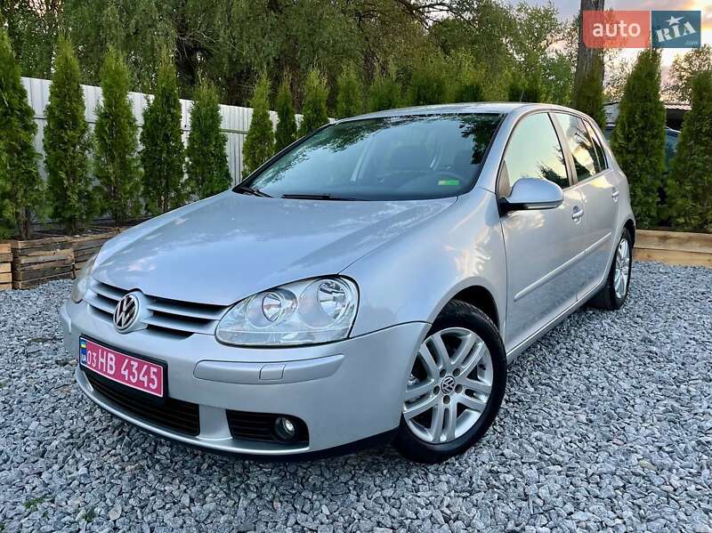 Хэтчбек Volkswagen Golf 2007 в Полтаве