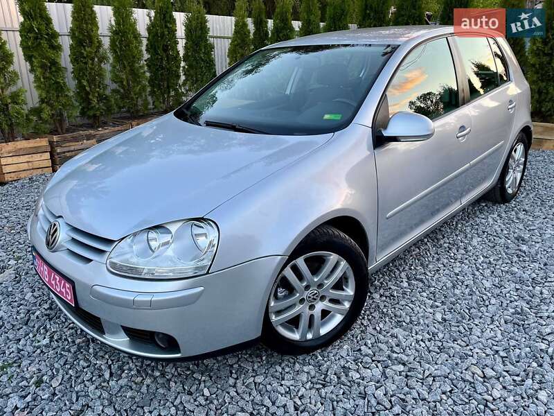 Хэтчбек Volkswagen Golf 2007 в Полтаве