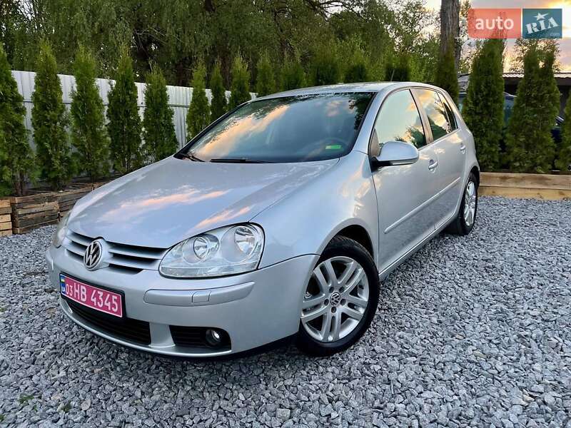 Хэтчбек Volkswagen Golf 2007 в Полтаве