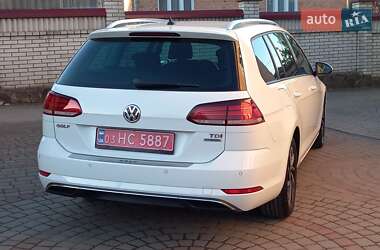 Універсал Volkswagen Golf 2018 в 