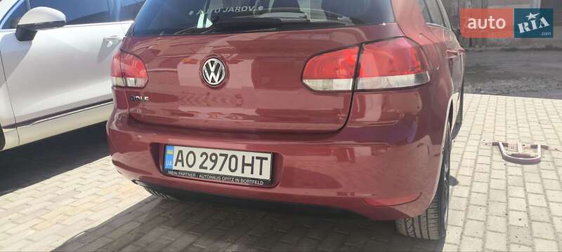 Хэтчбек Volkswagen Golf 2009 в Мукачево