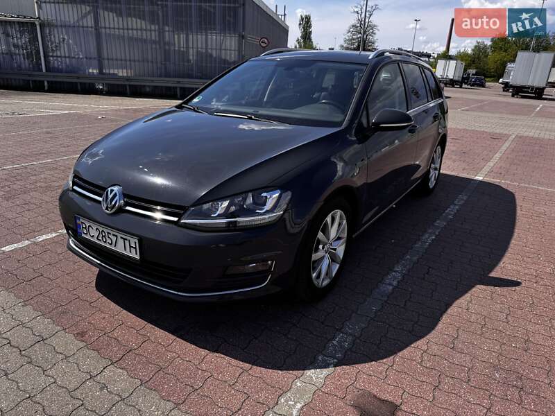 Універсал Volkswagen Golf 2016 в Львові