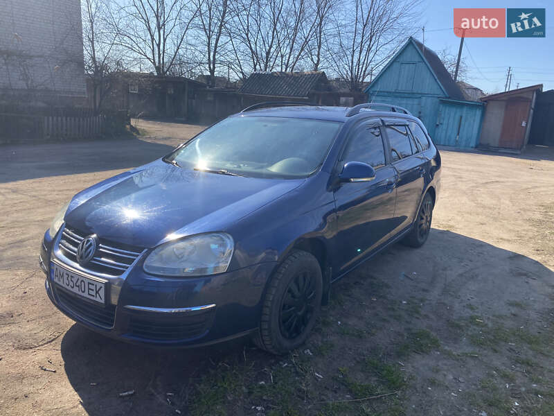 Універсал Volkswagen Golf 2007 в Хорошеві
