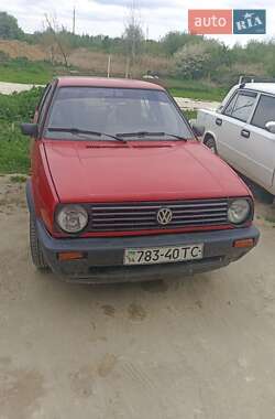 Хетчбек Volkswagen Golf 1988 в 