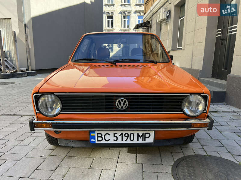 Хэтчбек Volkswagen Golf 1978 в Львове фото 8 Хэтчбек Volkswagen Golf 1978 в Львове
