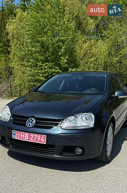 Хэтчбек Volkswagen Golf 2007 в Днепре