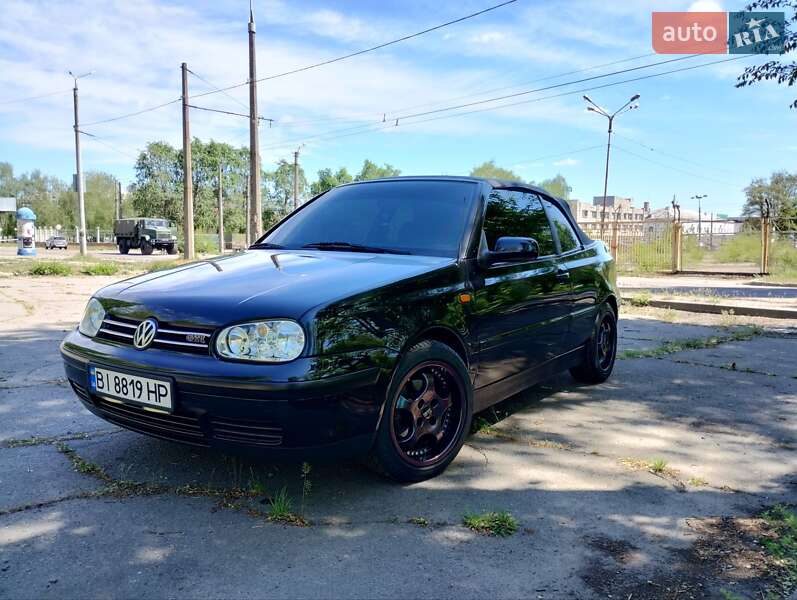 Кабріолет Volkswagen Golf 1998 в Кременчуці