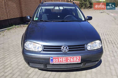 Универсал Volkswagen Golf 2002 в 