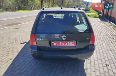 Универсал Volkswagen Golf 2002 в 